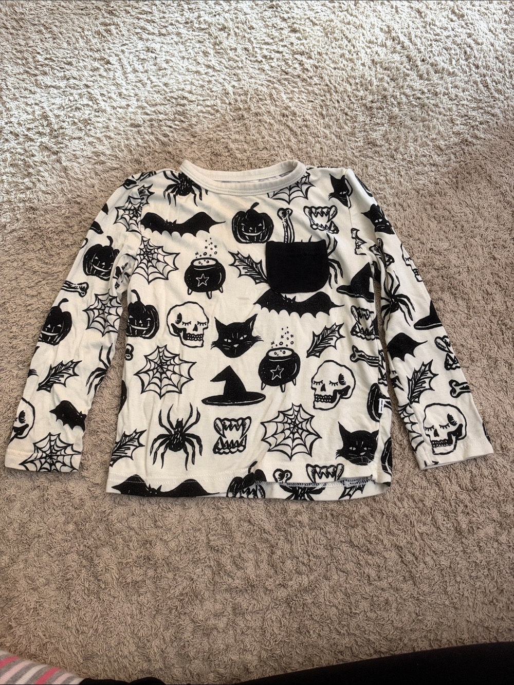 Little Sleepies Play Halloween Long Sleeve Shirt